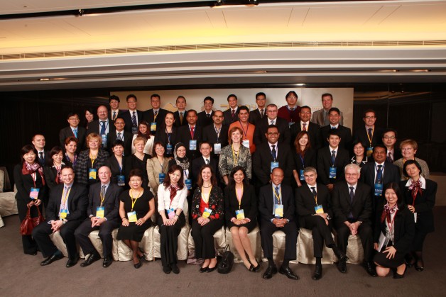 國際存款保險機構協會（IADI）2011年第2場次高階主管訓練會議大合照。