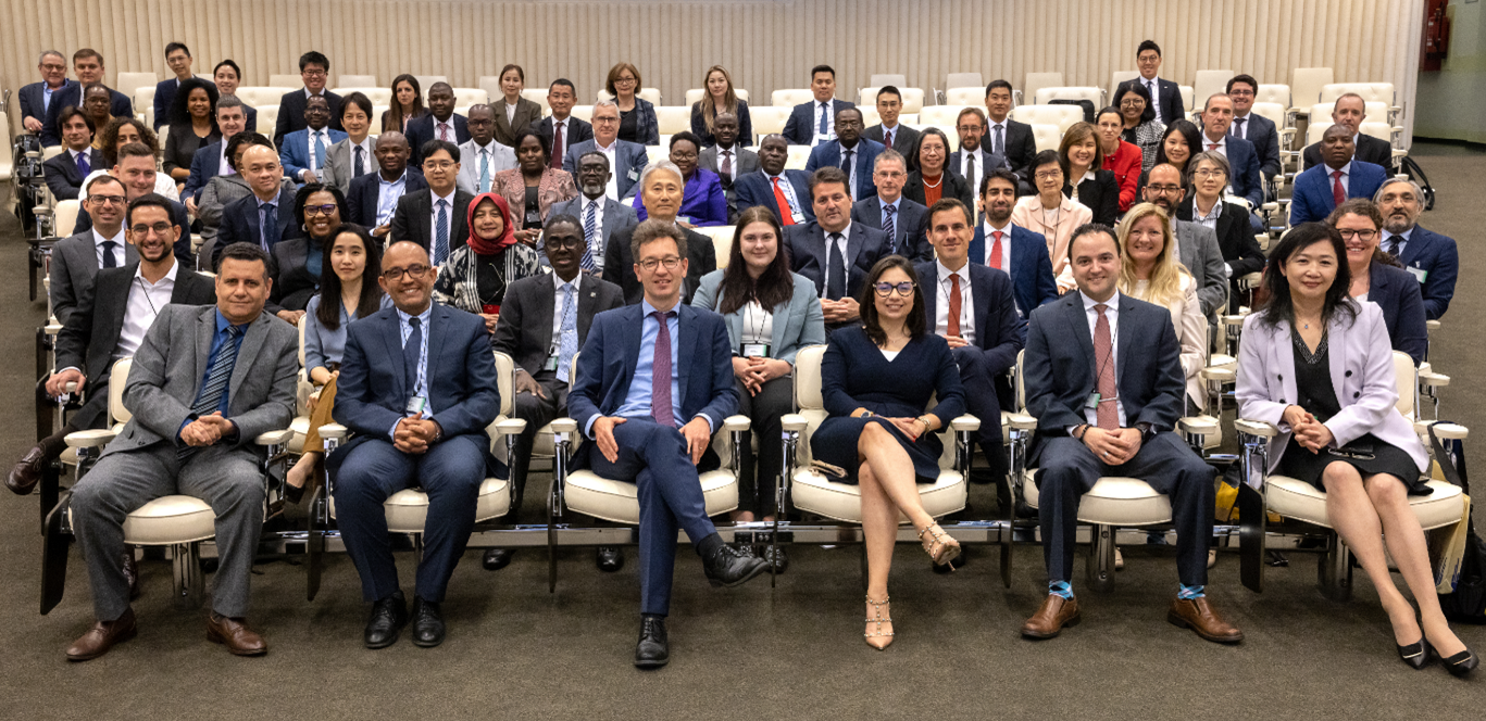 Group Photo of IADI Biennial Research Conference—CDIC Executive Vice President Ms. Yvonne Fan and Conference participants