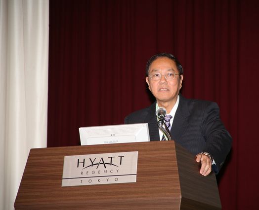 CDIC President Mr. Howard Wang delivered a speech in Session I of the Annual Conference on “Transition Back to Limited Guarantee- Taiwan’s Experience”.