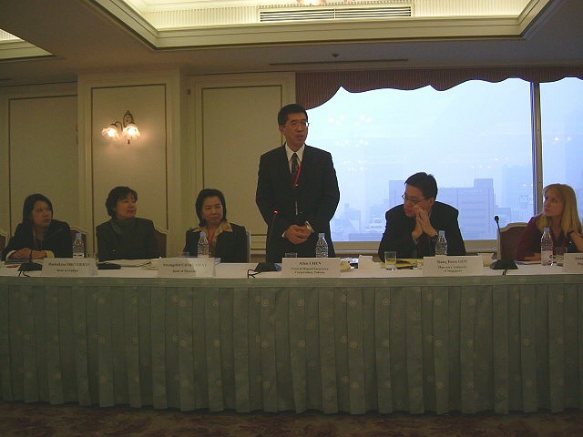 Mr. Allen Chen, Director of Business Department of CDIC （Taiwan）, attended the DICJ Open House event in Japan in mid March 2005.
