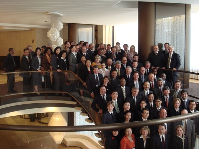 A Group Photo of Participants of the IADI Symposium on Deposit Insurance Cross-Border Issues.