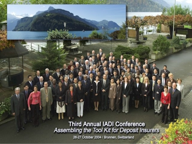 本公司董事長蔡進財於九十三年十月率團參加國際存款保險機構協會第三屆年會、常設委員會及執行委員會等相關會議