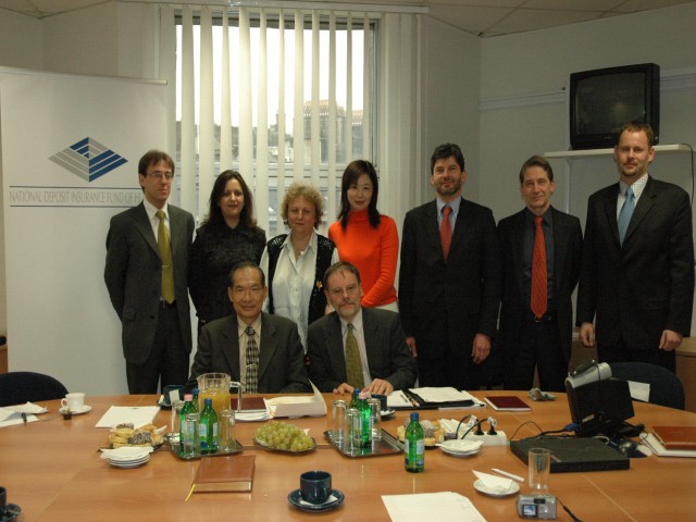 CDIC delegation visiting the NDIF offices in Budapest