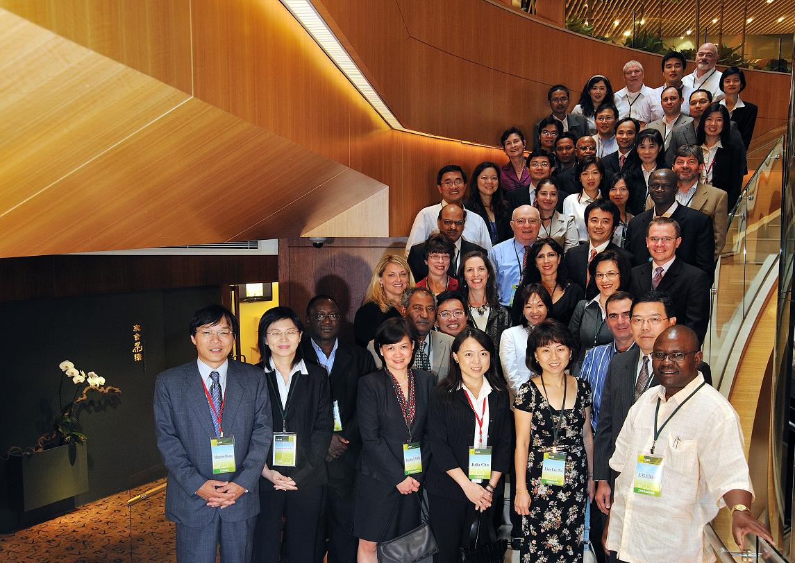 Group Photo: IADI Executive Training Participants.